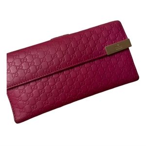 Guccissima wallet